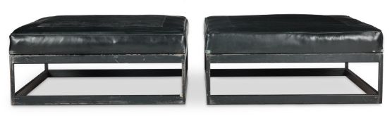 CEDRIC PRICE (1934-2003)A PAIR OF STOOLS, EARLY 1960s