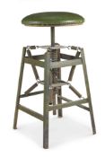 CHARLES E MILLER, DRAUGHTSMAN'S STOOL FOR AMERICAN CABINET CO.