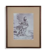 A GROUP OF TWENTY-TWO PHOTOGRAPHS OF PRINCELY FIGURES AND GROUPS
