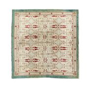 AN AGRA CARPET, NORTH INDIA