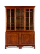 A GEORGE II MAHOGANY BOOKCASE, CIRCA 1750