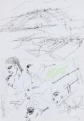 ÁLVARO SIZA VIEIRA (PORTUGESE B.1933)STUDIES FOR THE STIFTUNG INSEL HOMBROICH MUSEUM