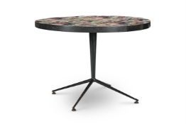 A CIRCULAR TABLE, MID-20TH CENTURY