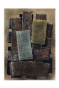 λ GERD BAUKHAGE (GERMAN 1911-1998), ABSTRAKTE KOMPOSITION