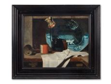 AMERICAN (EARLY 20TH CENTURY), STILL LIFE OF GLASSES