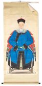 ANCESTRAL PORTRAIT, CHINESE
