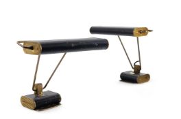 A PAIR OF 'NO. 71' DESK LAMPS BY EILEEN GREY (IRISH, 1878-1976), DESIGNED 1930s