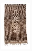 A MOROCCAN BERBER RUG