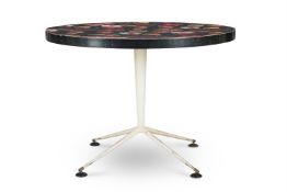 A CIRCULAR TABLE, MID-20TH CENTURY