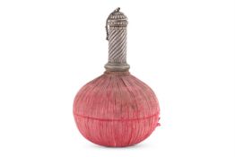 A MUGHAL COOLING FLASK, INDIAN