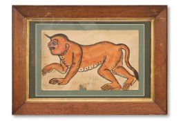 SIR RABINDRANATH TAGORE (INDIAN 1861-1941), MONSTER