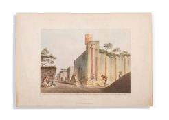 LUIGI MAYER (ITALIAN/GERMAN 1755-1803), TWENTY ONE PLATES FROM VIEWS IN EGYPT