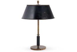 A 'SWEDISH GRACE' TABLE LAMP