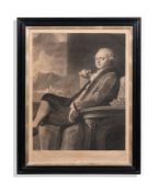 WILLIAM DICKINSON (BRITISH 1746-1823) AFTER GEORGE ROMNEY (BRITISH 1734-1802), PORTRAIT OF THOMAS