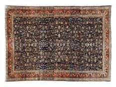 A SAROUK CARPET, NORTHWEST PERSIA