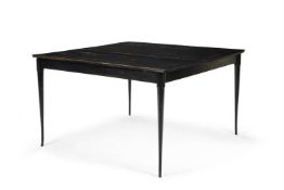 AN EBONISED CENTRE TABLE, CIRCA 1930