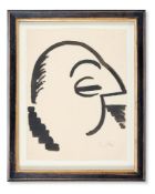 λ YVES ALIX (FRENCH 1890-1969), PORTRAIT OF PAUL POIRET