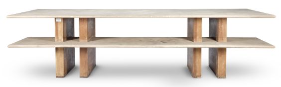 A TWO-TIERED CENTRE TABLE FROM THE STUDIO OF VITTORIO BALLIO MORPURGO (ITALIAN, 1890-1966)