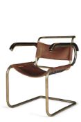 A 'B46' CHAIR BY MARCEL BREUER (HUNGARIAN/AMERICAN, 1902-1981)