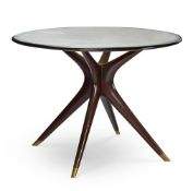 A CIRCULAR CENTRE TABLE ATTRIBUTED TO ICO PARISI (ITALIAN, 1916-1996), MID-20TH CENTURY