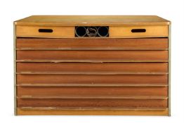 ELIZABETH GOLDFINGER (B.1936)AN ARCHITECT'S PLAN CHEST, DESIGNED FOR CEDRIC PRICE