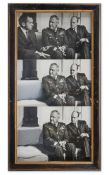 λ DEREK BOSHIER (BRITISH 1937-2024), NIXON ORIGINAL FROM CHANGE PROJECT 1973