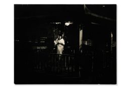 A GROUP OF SEVEN BLACK AND WHITE PHOTOGRAPHS OF 'BOLLYWOOD' FILMS