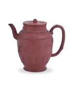 A Chinese Yixing 'prunus' teapot and cover