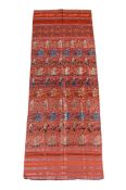A good Chinese 'Hundred Boys' silk panel