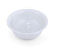 A Chinese white-glazed 'dragon' bowl