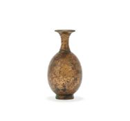 A Chinese bronze bottle