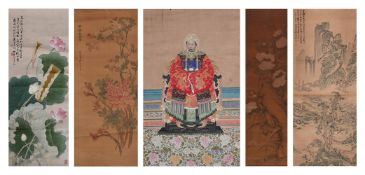Chen Shu (1660-1736), Flowers