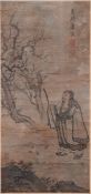 In the style of Tang Yin (1470-1524) but later, Scholar
