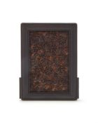 Y A Chinese tortoise shell table screen panel