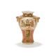 A Japanese Satsuma vase - Image 2 of 3