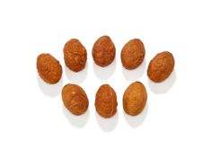 A group of Chinese carved beads