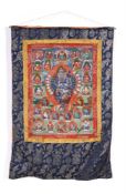 Two Tibetan Thang-Kas