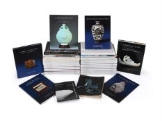 Ɵ A group of JJ Lally and other dealer catalogues (52)蘭傑里及各式古董商圖錄等一組52本