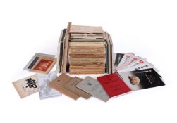 Ɵ A small group of Sotheby's and Christie's mid 1960s catalogues