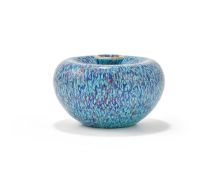 A Chinese small 'Robin's Egg' vase