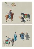 Two Chinese export paintings
