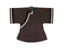 A Mongolian women's long robe