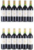 1997 Chateau Bahans Haut-Brion, Pessac-Leognan
