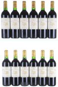 1997 Chateau Bahans Haut-Brion, Pessac-Leognan
