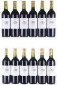 1998 Chateau Bahans Haut-Brion, Pessac-Leognan