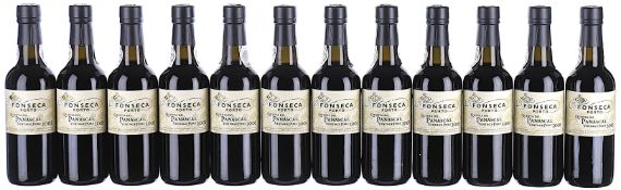 ß 2001 Fonseca, Quinta do Panascal Vintage Port (Halves) - In Bond