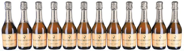 NV Billecart-Salmon, Rose Brut (Halves)