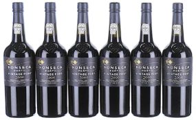 2000 Fonseca, Vintage Port