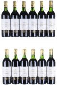 1988 Chateau Grands Sillons Gabachot, Pomerol