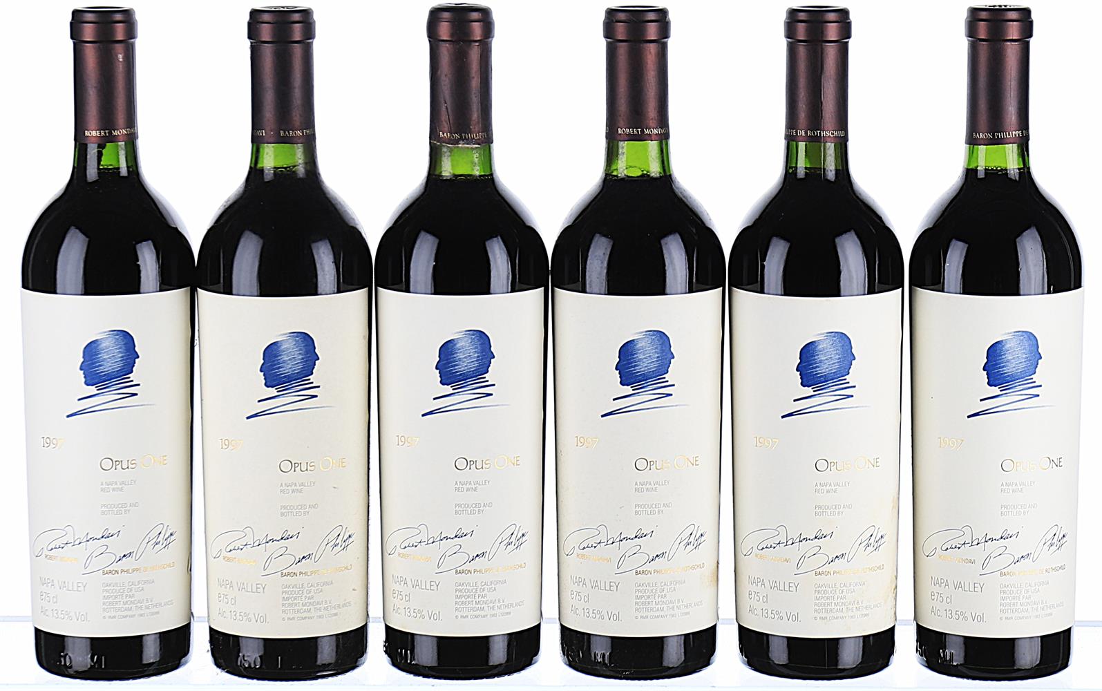 1997 Opus One, Napa Valley